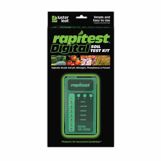 Luster Leaf Rapitest Digital Soil Test Kit - Tampa Home & Garden Store