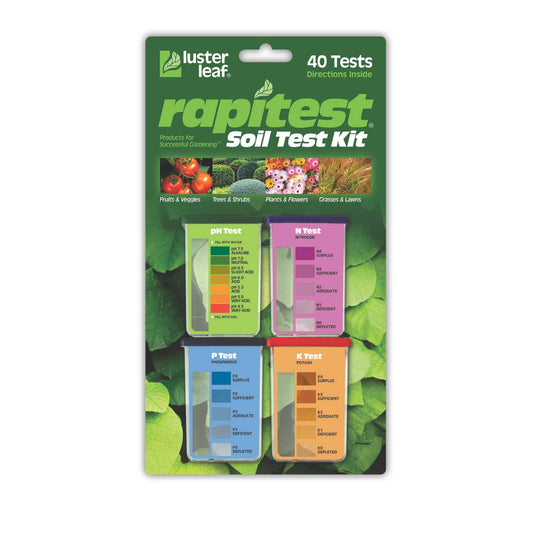 Luster Leaf Rapitest Soil Test Kit - Tampa Home & Garden Store
