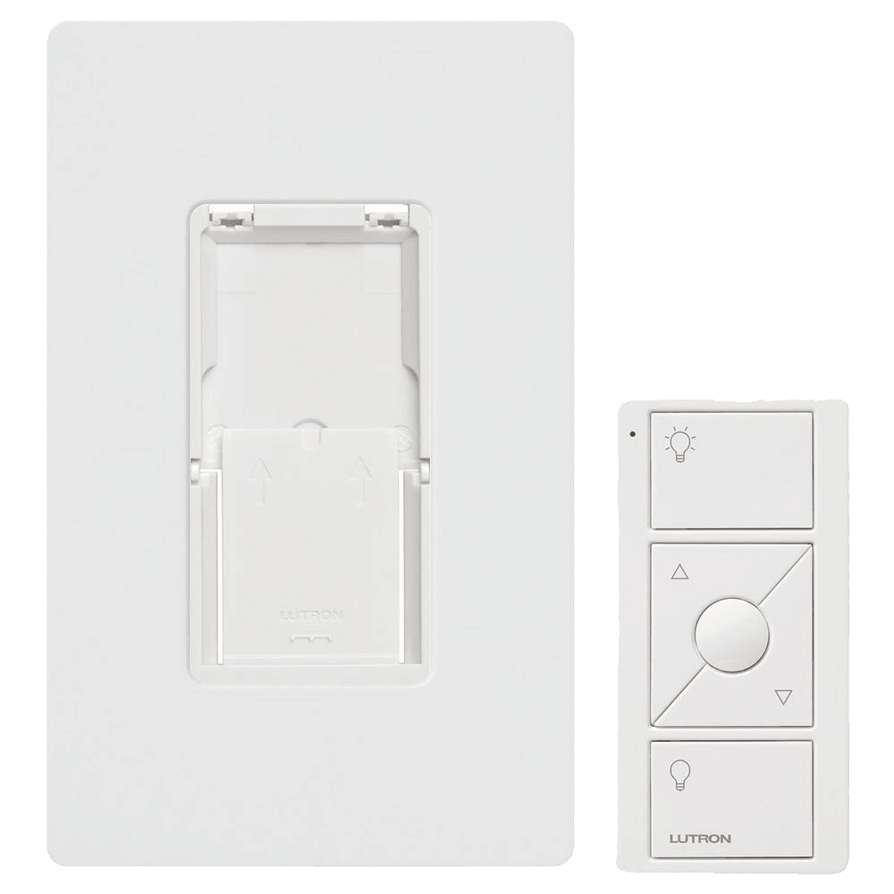 Lutron Caseta Wireless Pico Wall-Mounting Kit, White - Tampa soil911.com