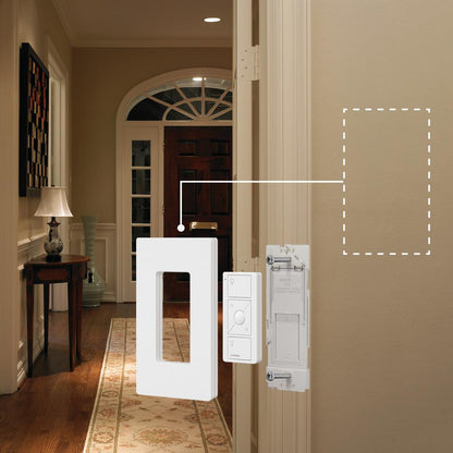 Lutron Caseta Wireless Pico Wall-Mounting Kit, White - Tampa soil911.com