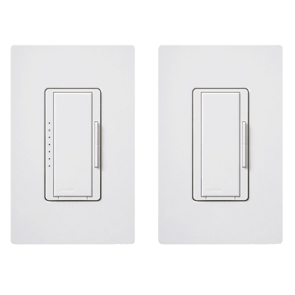 Lutron Maestro C.L Digital Dimmer Multi-Location Switch Kit, White - Tampa soil911.com