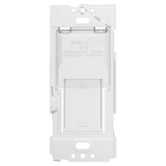 Kit de montaje en pared inalámbrico Lutron Caseta Pico, color blanco