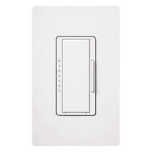 Interruptor regulador de intensidad Lutron Maestro CL MACL-153M-WH, blanco