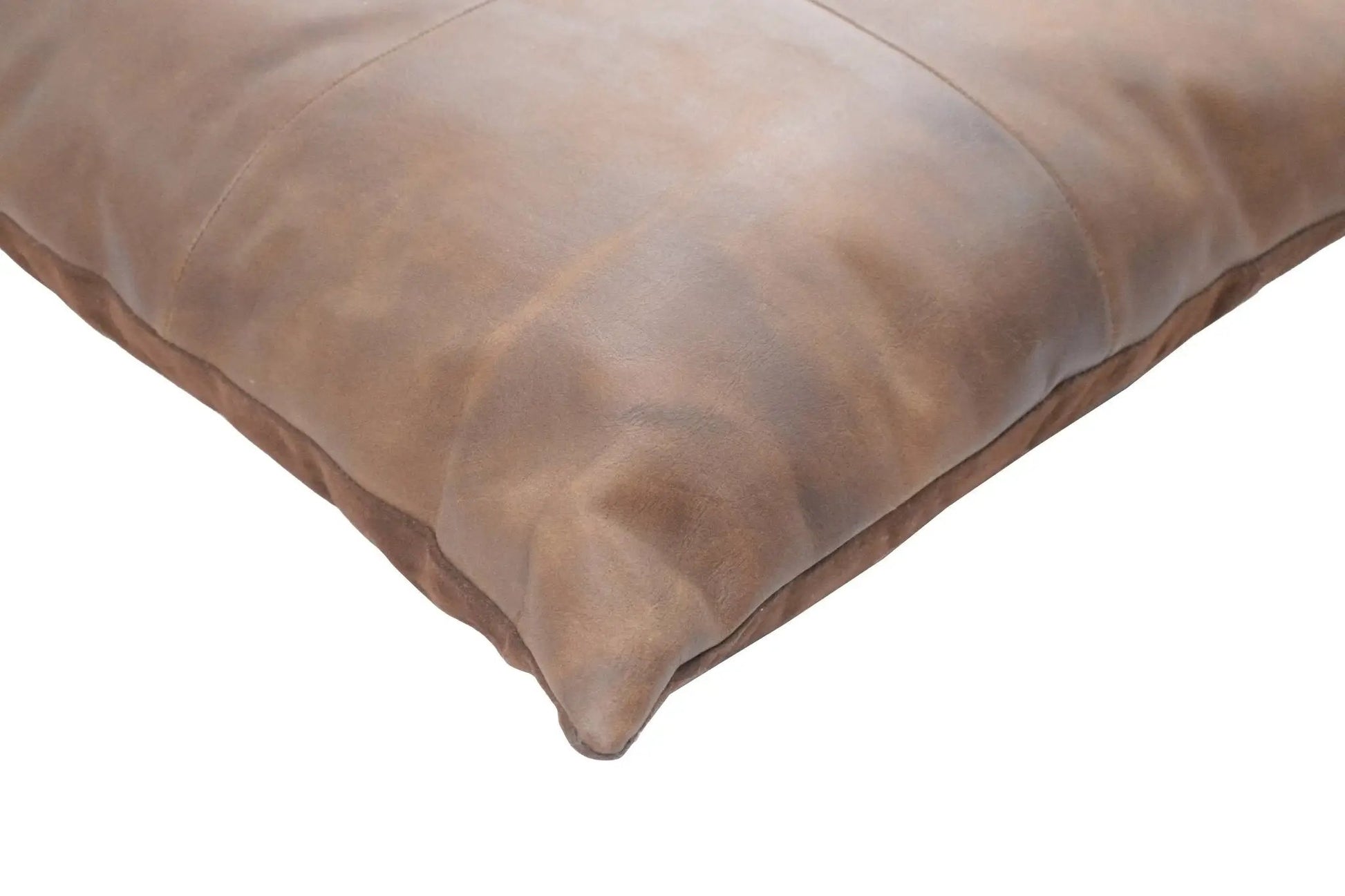 Luxury Genuine Leather Pillow  | TRDPL05 - Tampa Home & Garden Store