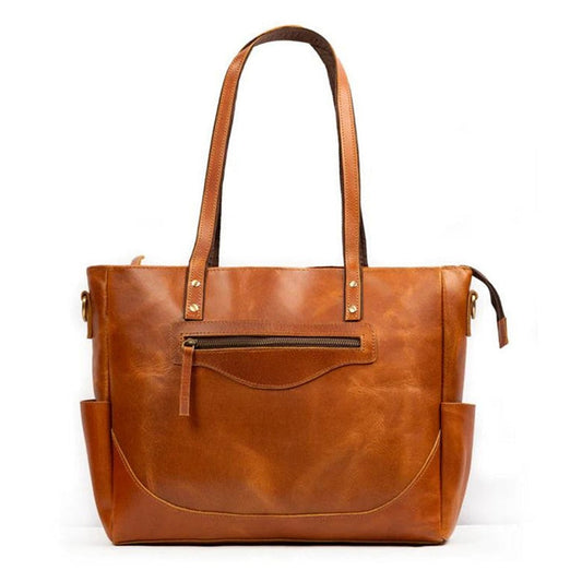 Luxury Kodiak Tote - Tan - Tampa Home & Garden Store