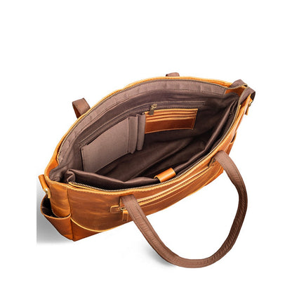 Luxury Kodiak Tote - Tan - Tampa Home & Garden Store