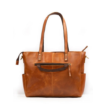 Luxury Kodiak Tote - Tan - Tampa Home & Garden Store