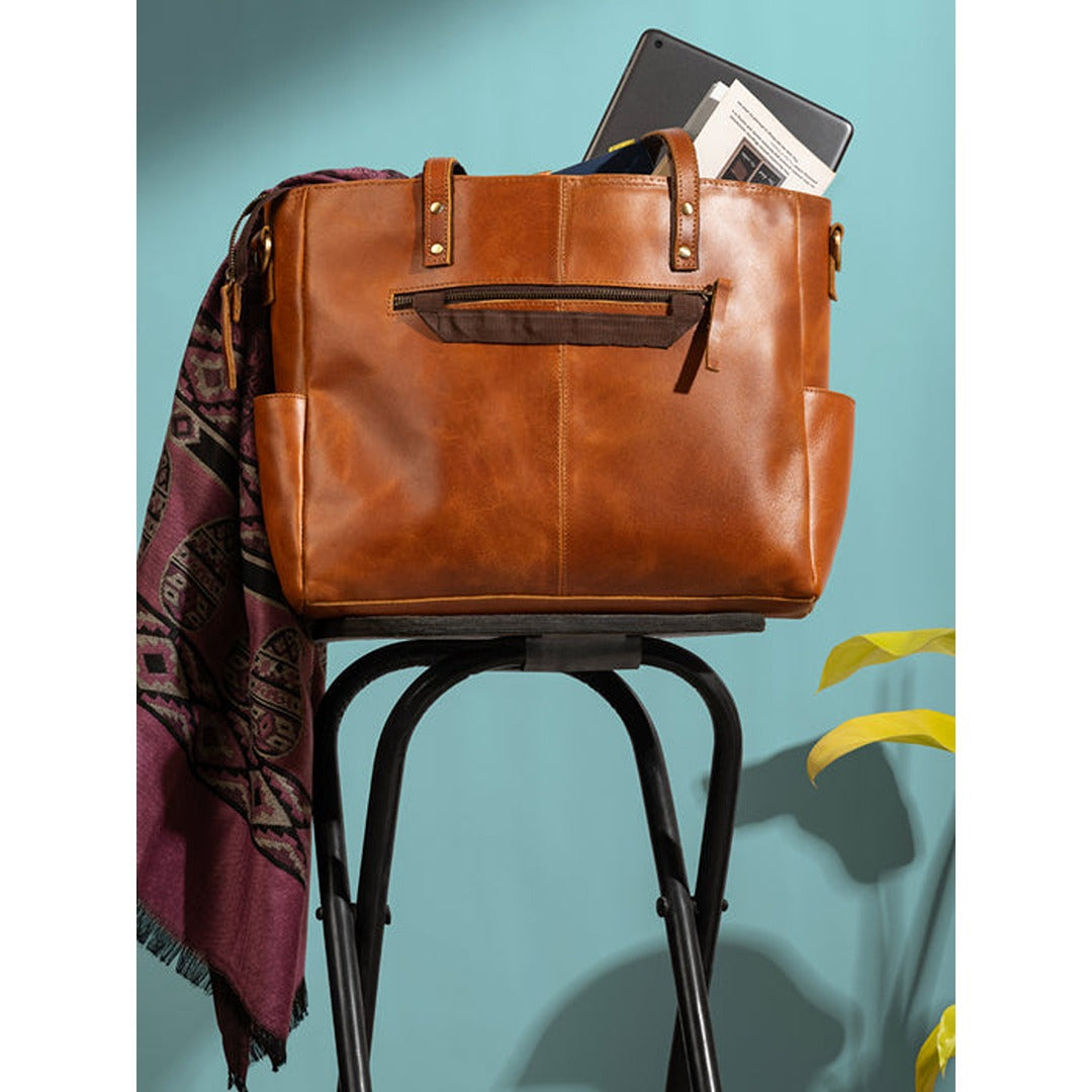 Luxury Kodiak Tote - Tan - Tampa Home & Garden Store