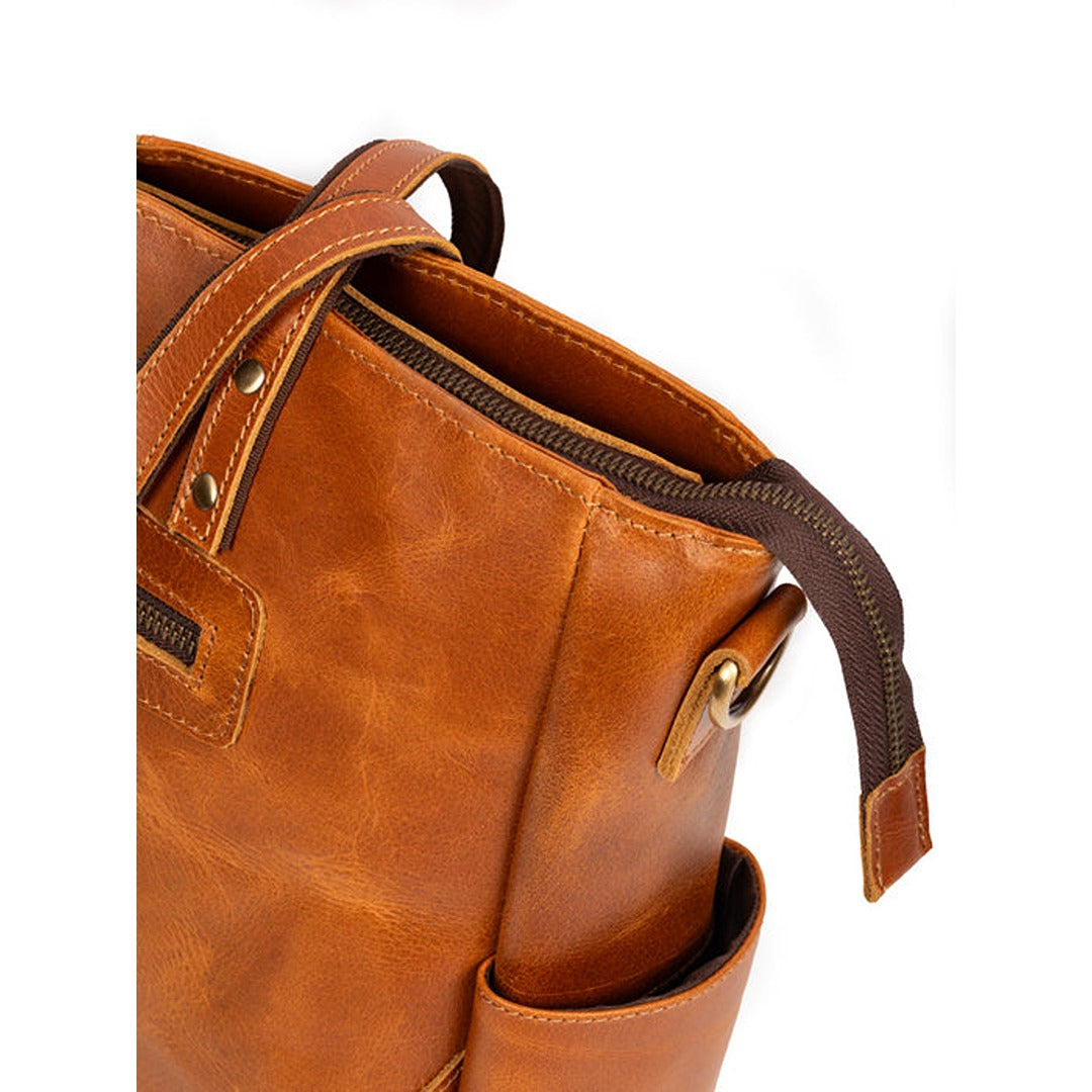 Luxury Kodiak Tote - Tan - Tampa Home & Garden Store