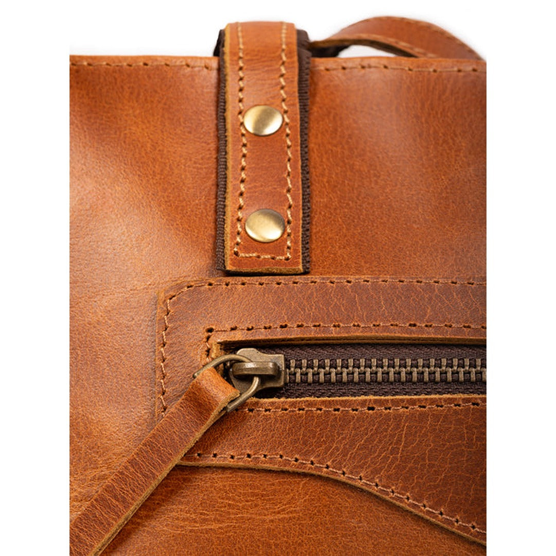 Luxury Kodiak Tote - Tan - Tampa Home & Garden Store