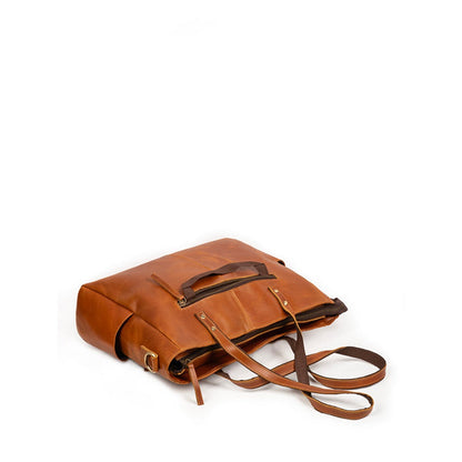 Luxury Kodiak Tote - Tan - Tampa Home & Garden Store
