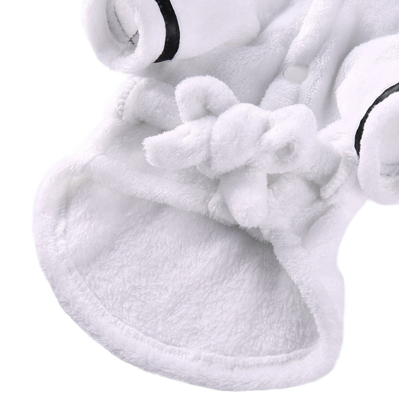 Luxury Soft Pet Dog Puppy Hooded Bathrobe - Tampa Home & Garden Store