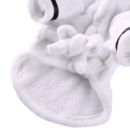 Luxury Soft Pet Dog Puppy Hooded Bathrobe - Tampa Home & Garden Store