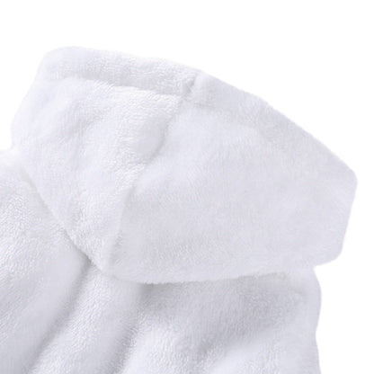 Luxury Soft Pet Dog Puppy Hooded Bathrobe - Tampa Home & Garden Store