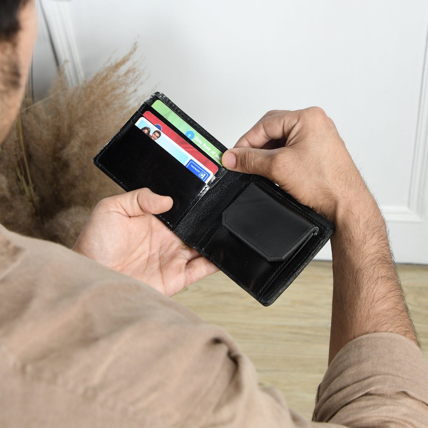 Lynch Bi-fold Wallet - Tampa Home & Garden Store