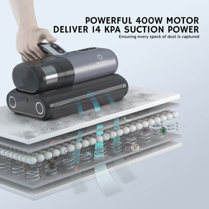 M1 UV Handheld Mattress Vacuum Cleaner - Tampa Home & Garden Store