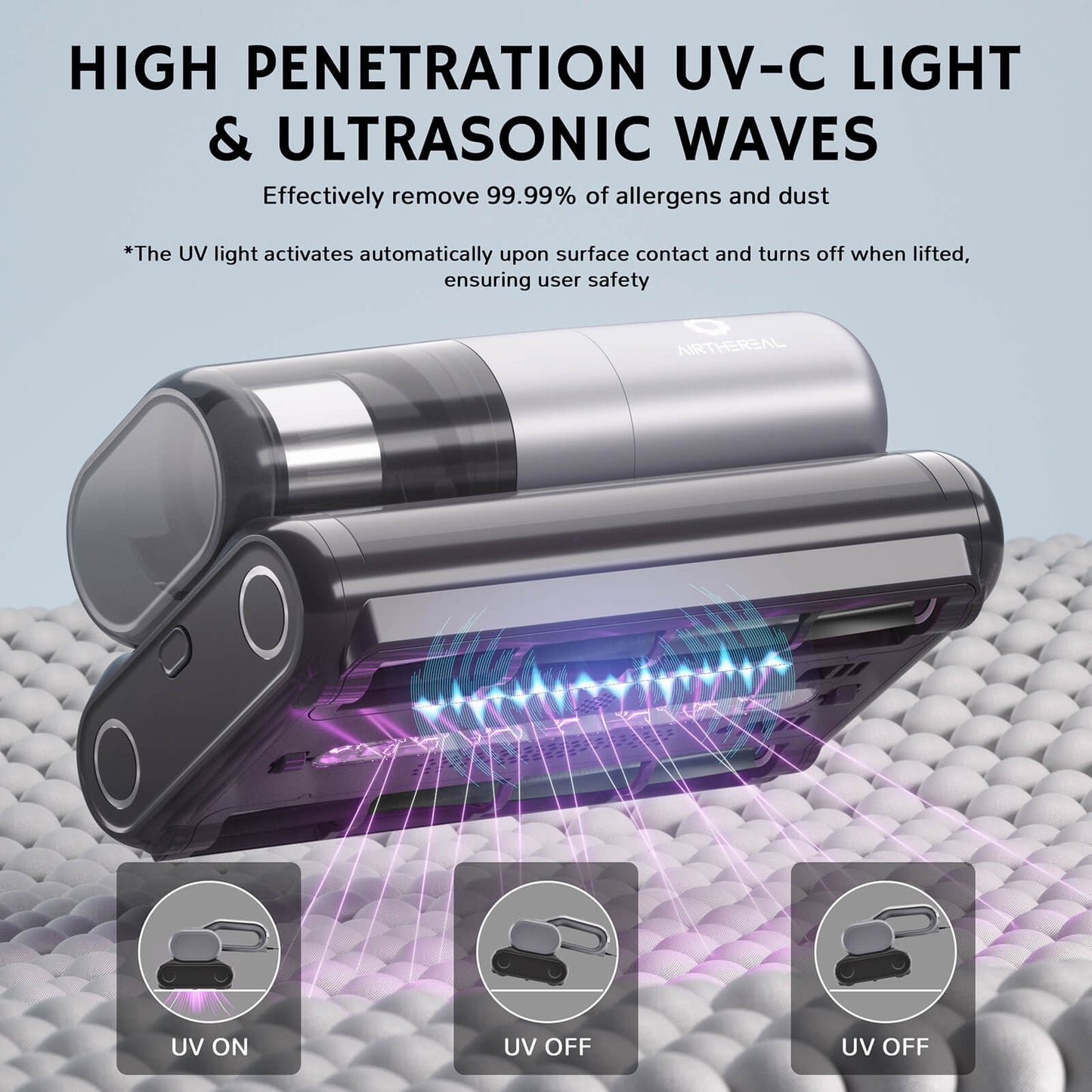 M1 UV Handheld Mattress Vacuum Cleaner - Tampa Home & Garden Store