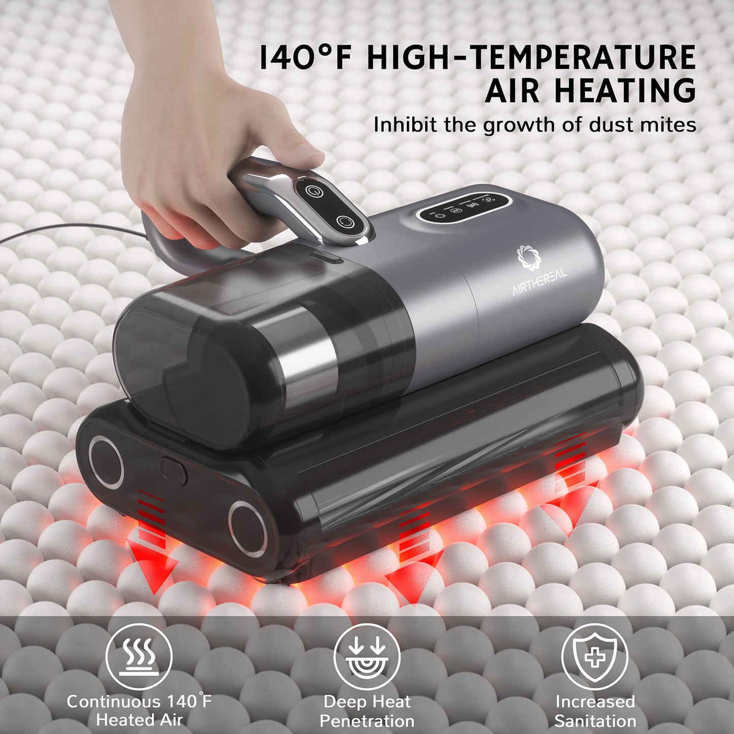 M1 UV Handheld Mattress Vacuum Cleaner - Tampa Home & Garden Store