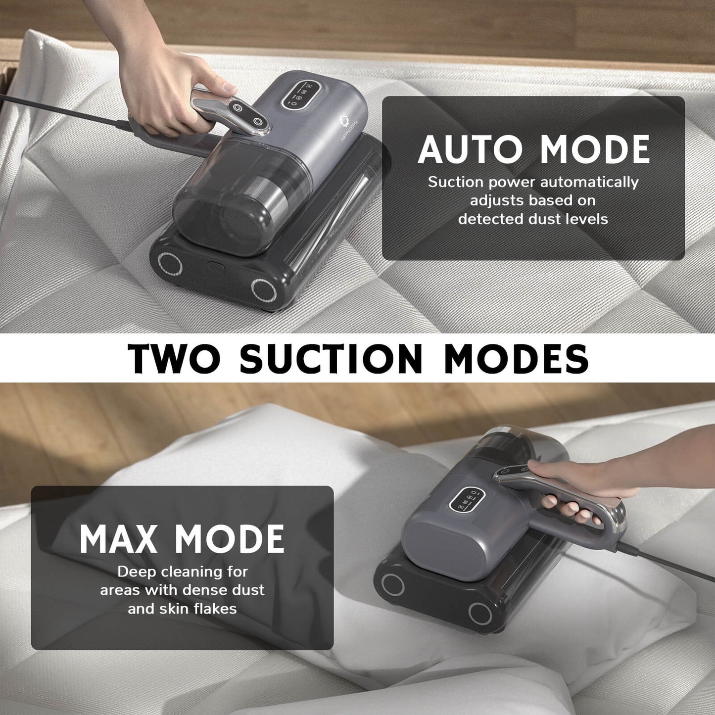 M1 UV Handheld Mattress Vacuum Cleaner - Tampa Home & Garden Store