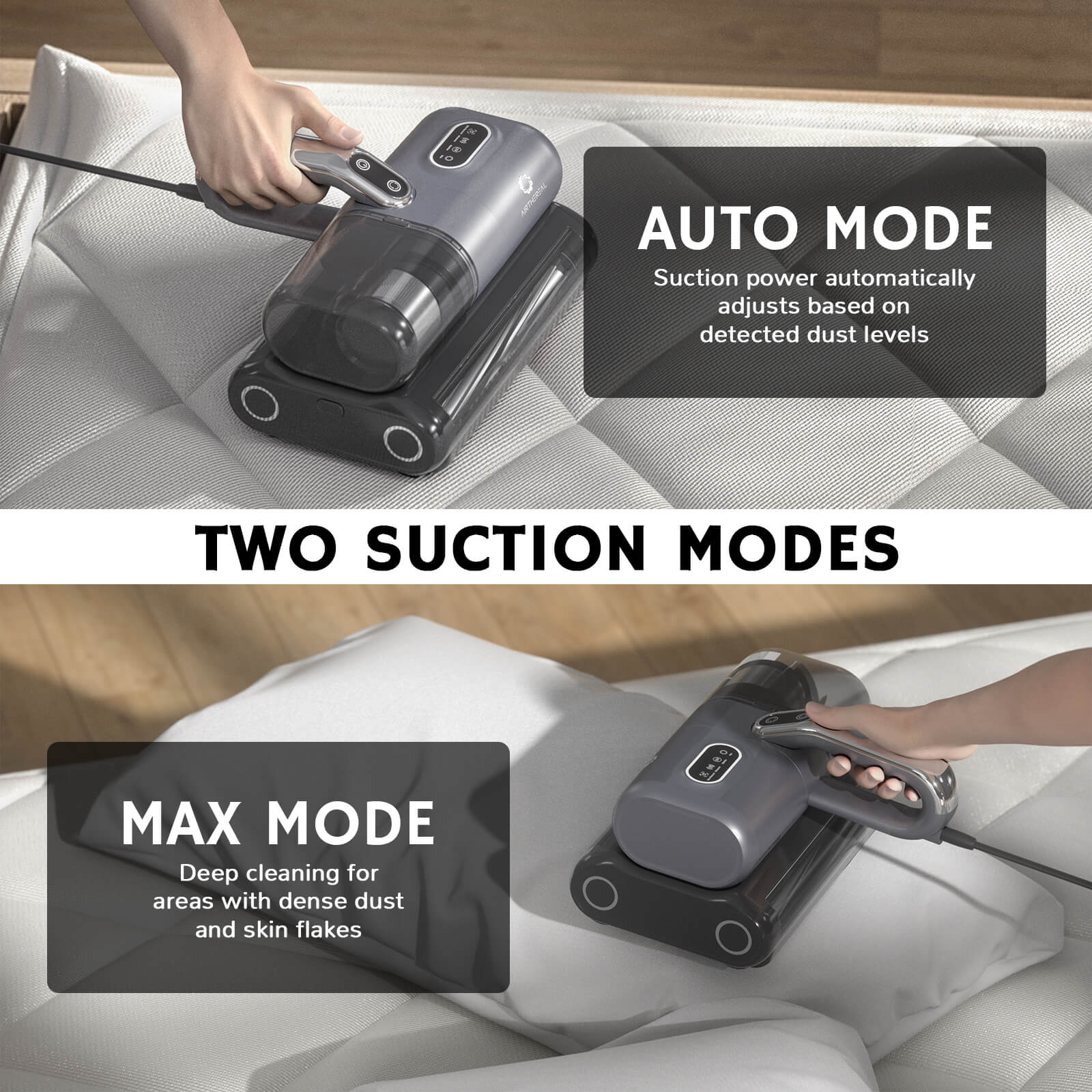 M1 UV Handheld Mattress Vacuum Cleaner - Tampa Home & Garden Store