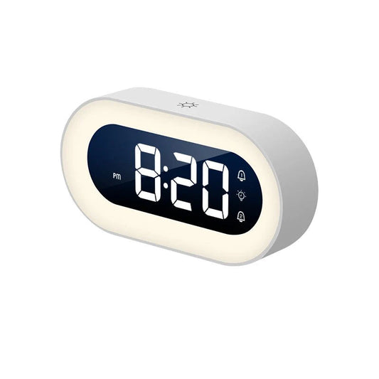 Gentle Wake | Sunrise Alarm Clock with Gradual Light & Nature Sounds | LED Digital Display for Stress-Free Mornings - Tampa Home & Garden Store