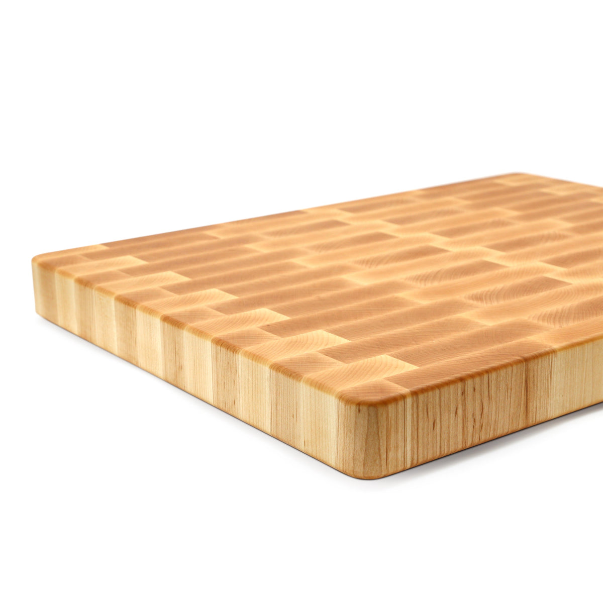 End grain cutting board 18x12 in natural wood, Refine Kitchenware on Tampa Home & Garden Store
