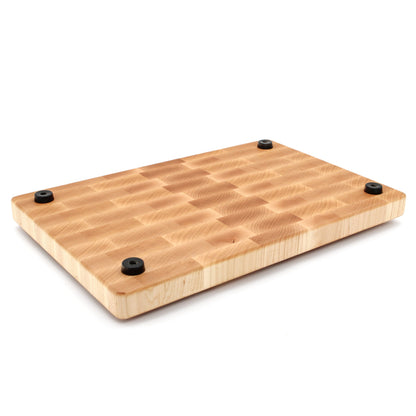 End grain cutting boards 18x12in natural wood, Refine Kitchenware (2) on Tampa Home & Garden Store