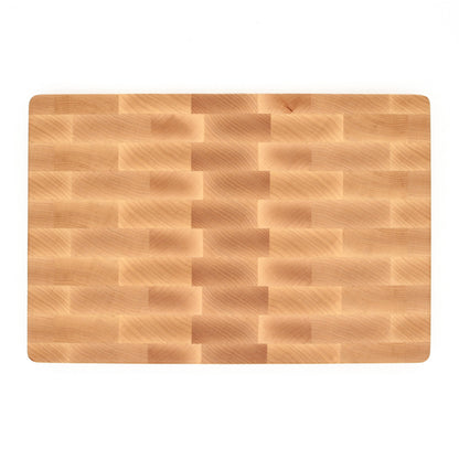 End grain cutting board 18x12 in natural wood by Refine Kitchenware, cutting boards on Tampa Home & Garden Store
