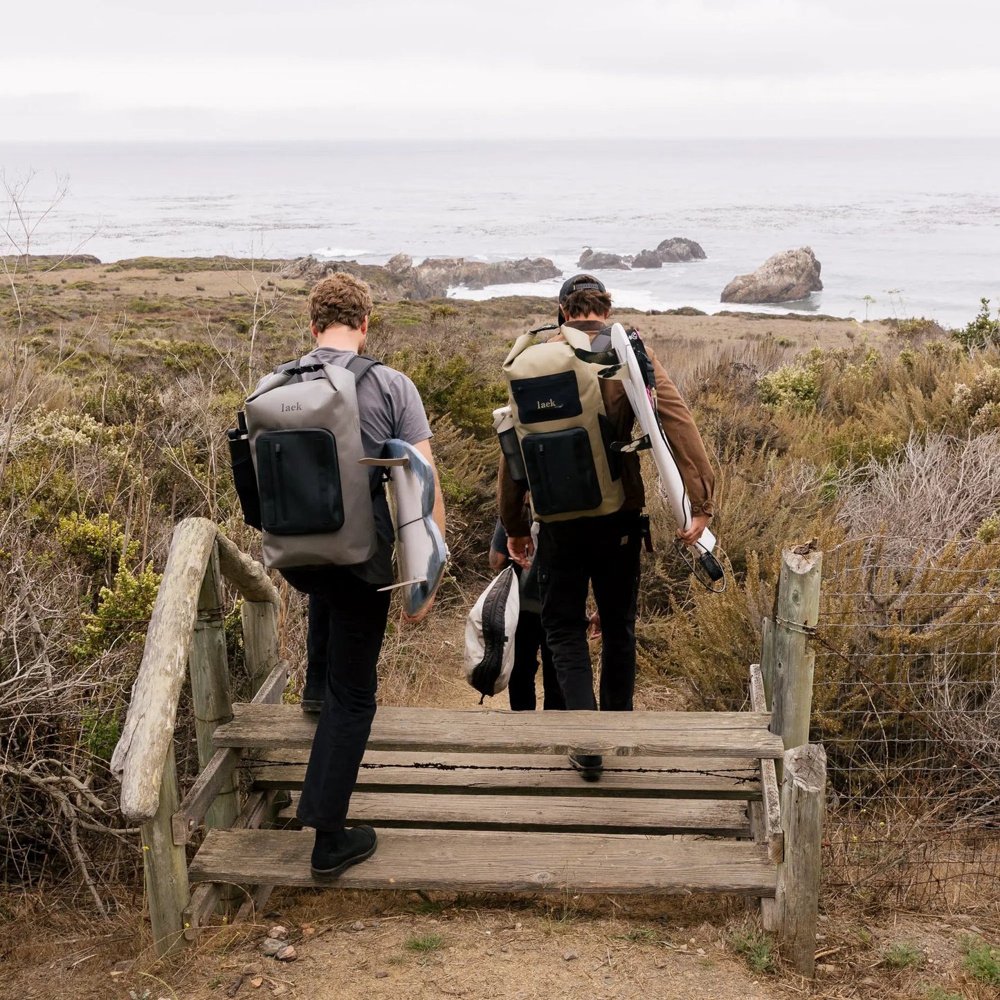 Seafield 30L Waterproof Backpack For Outdoor Use