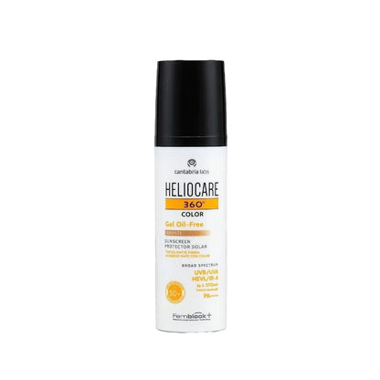 Heliocare 360 Gel Oil-Free Bronze sunscreen SPF 50, Cantabria Labs 50ml on Tampa Home & Garden Store