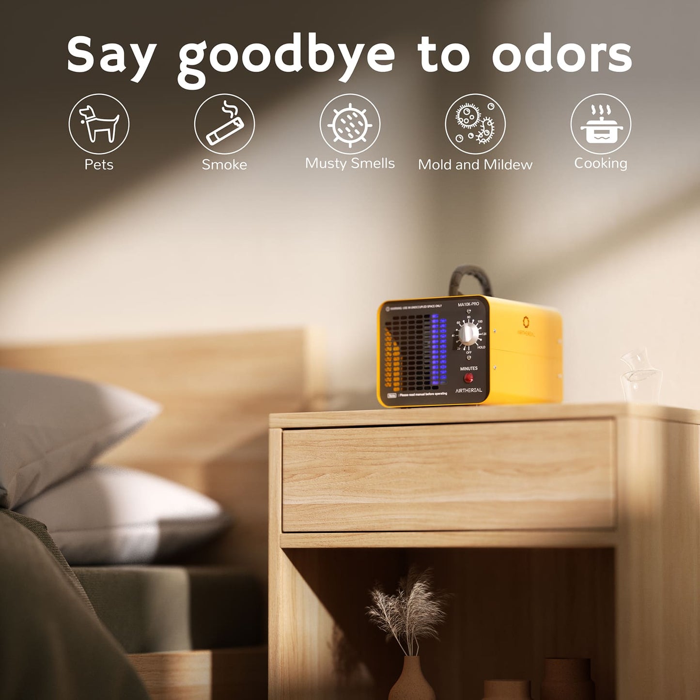 MA10K-PRO Ozone Generator - Tampa Home & Garden Store