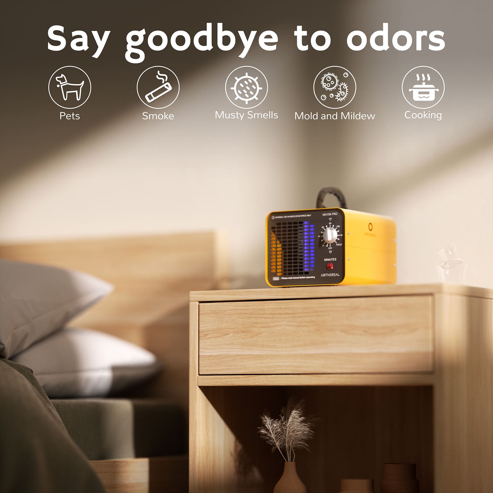 MA10K-PRO Ozone Generator - Tampa Home & Garden Store
