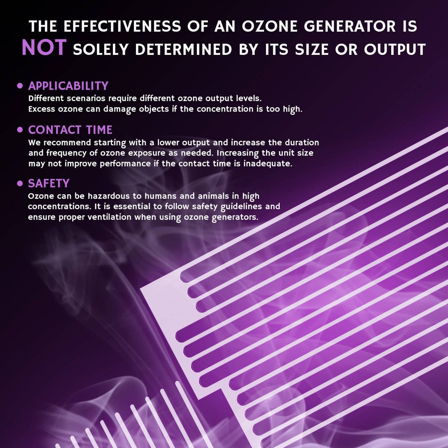 MA10K-PRO Ozone Generator - Tampa Home & Garden Store