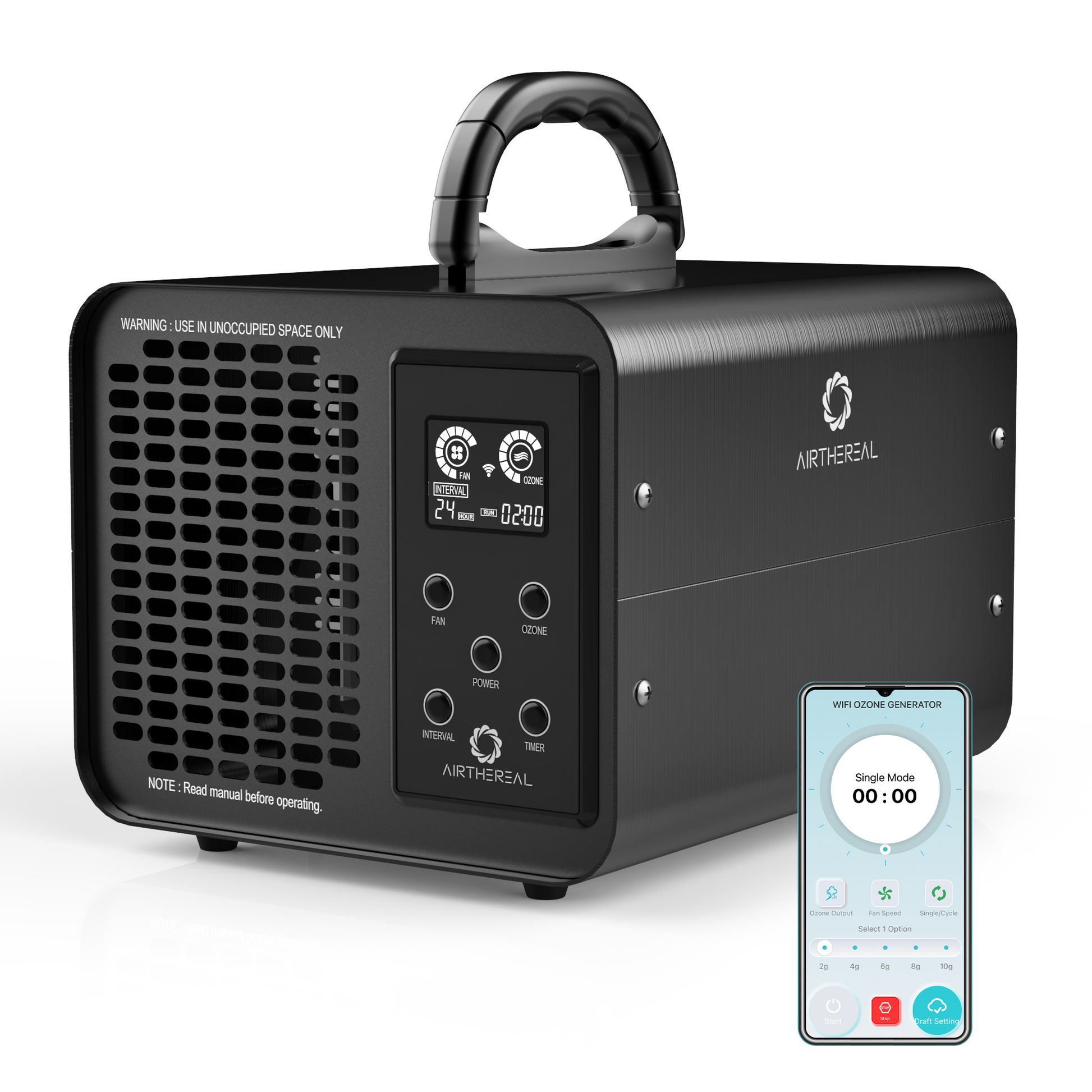 MA10K-PRO Smart WiFi Ozone Generator - Tampa Home & Garden Store