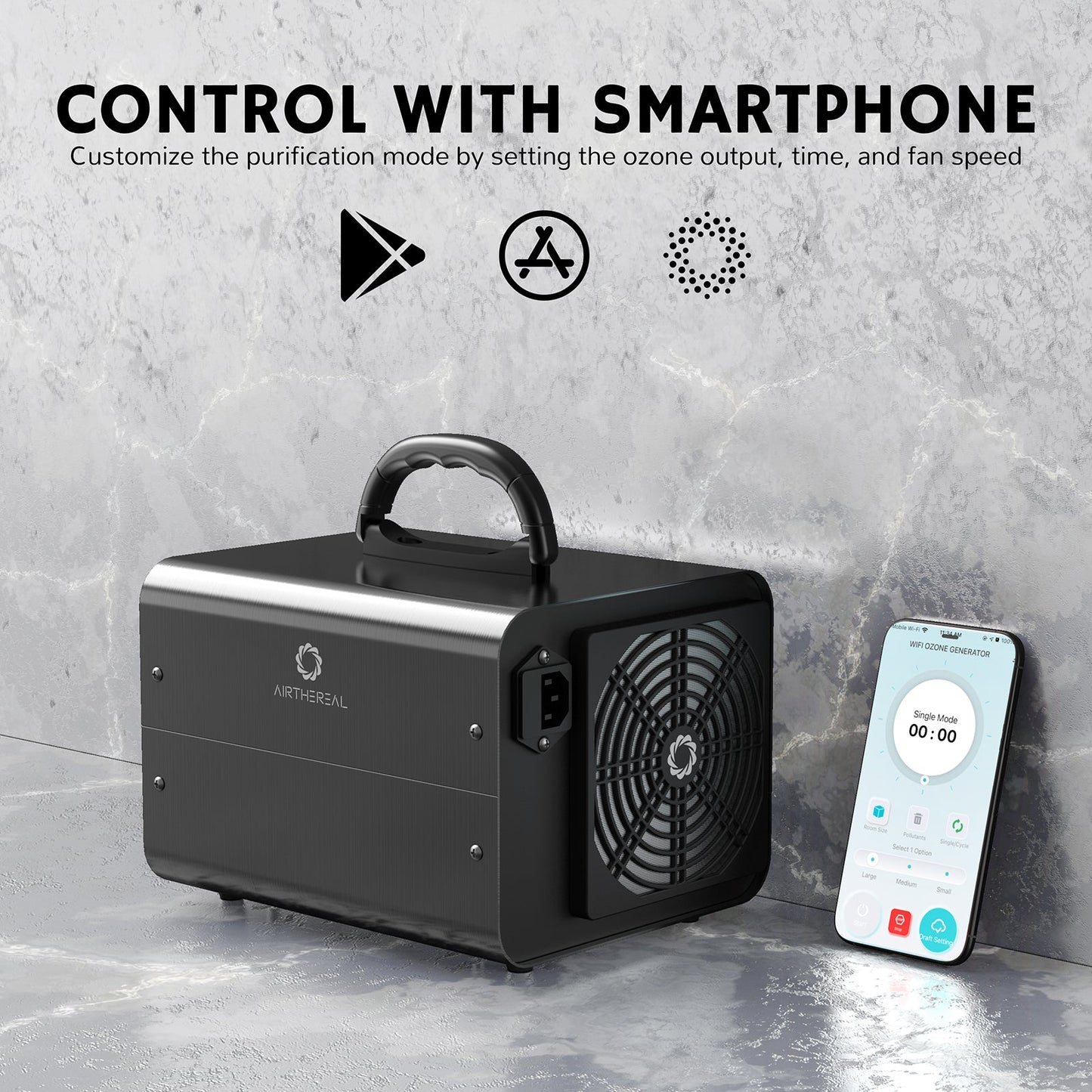 MA10K-PRO Smart WiFi Ozone Generator - Tampa Home & Garden Store