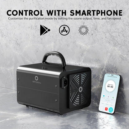 MA10K-PRO Smart WiFi Ozone Generator - Tampa Home & Garden Store