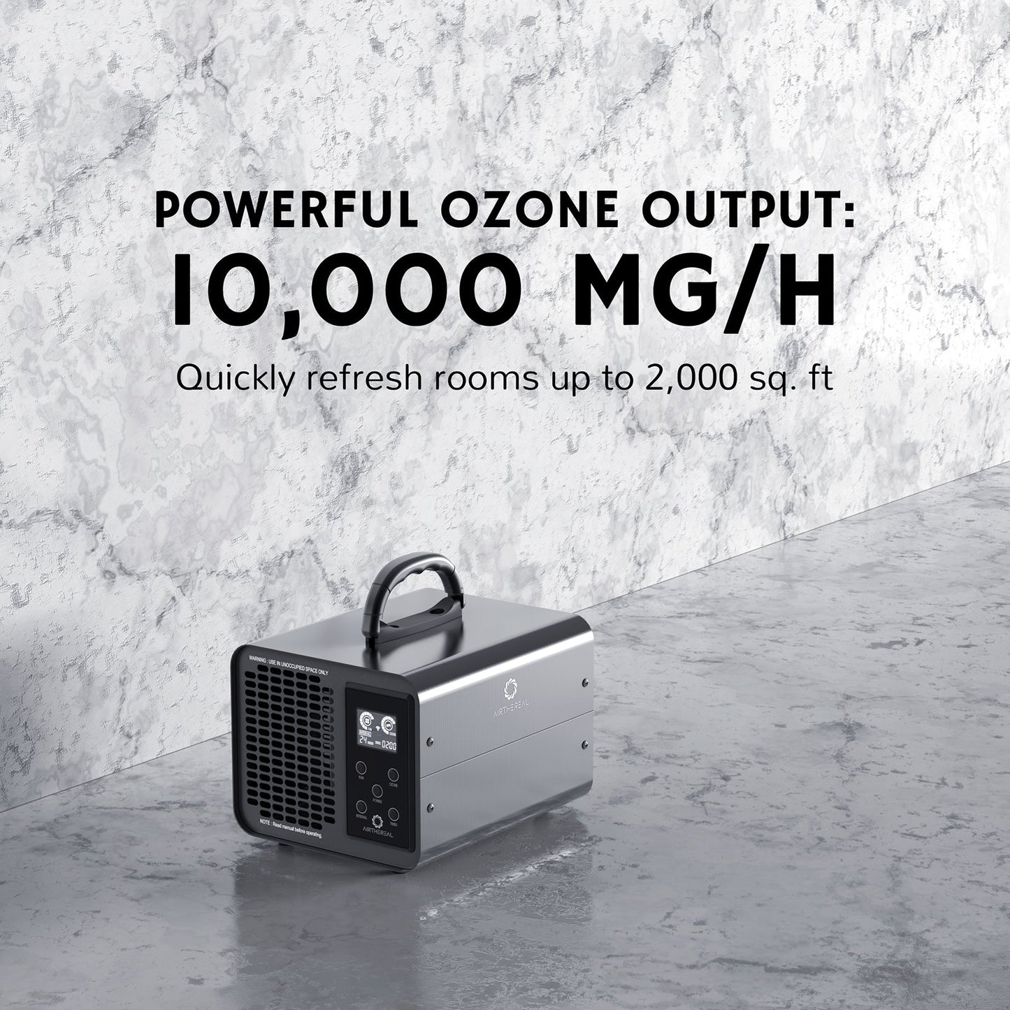 MA10K-PRO Smart WiFi Ozone Generator - Tampa Home & Garden Store