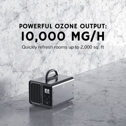 MA10K-PRO Smart WiFi Ozone Generator - Tampa Home & Garden Store