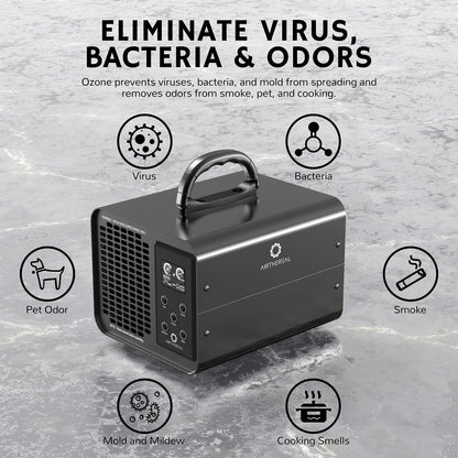 MA10K-PRO Smart WiFi Ozone Generator - Tampa Home & Garden Store