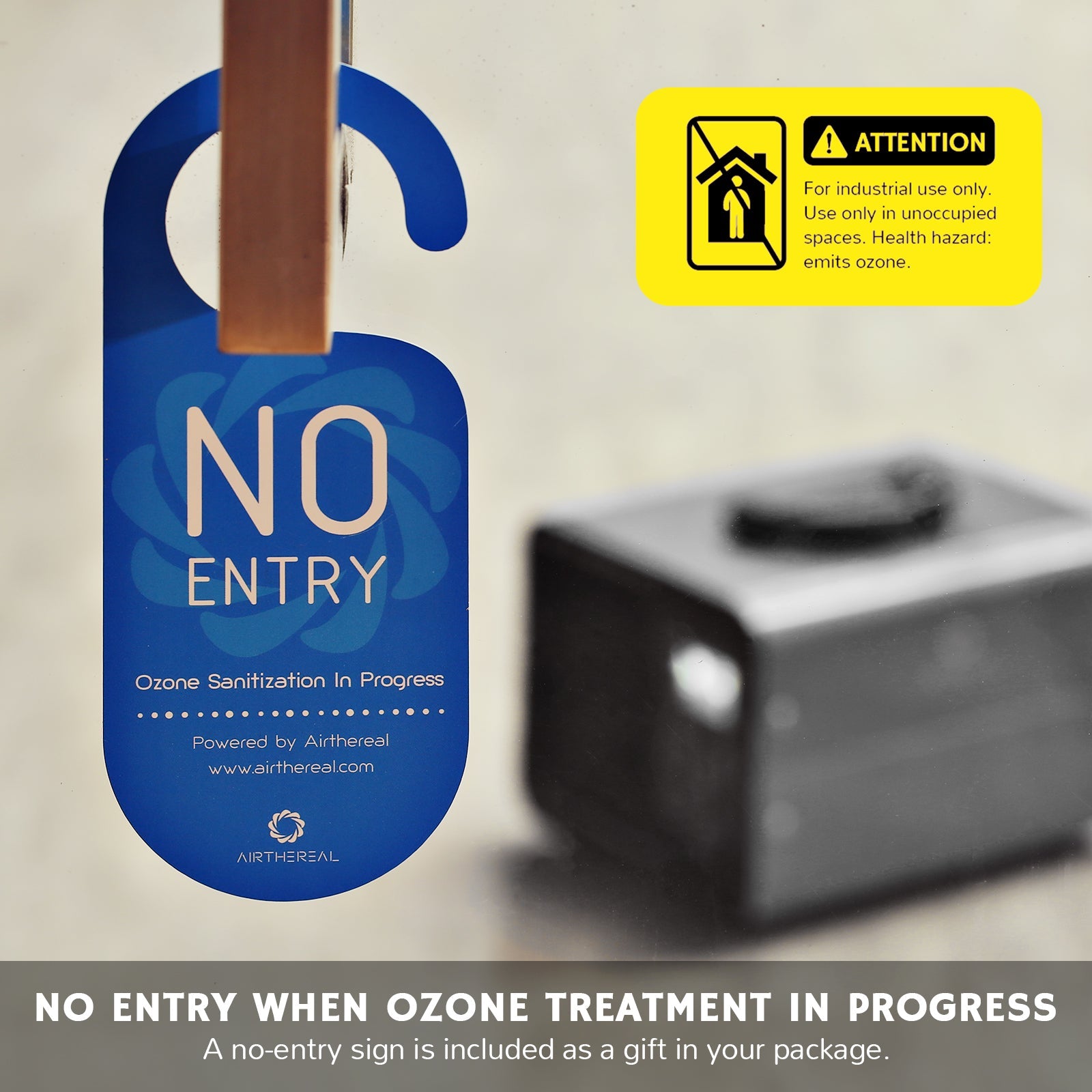 MA10K-PRO Smart WiFi Ozone Generator - Tampa Home & Garden Store
