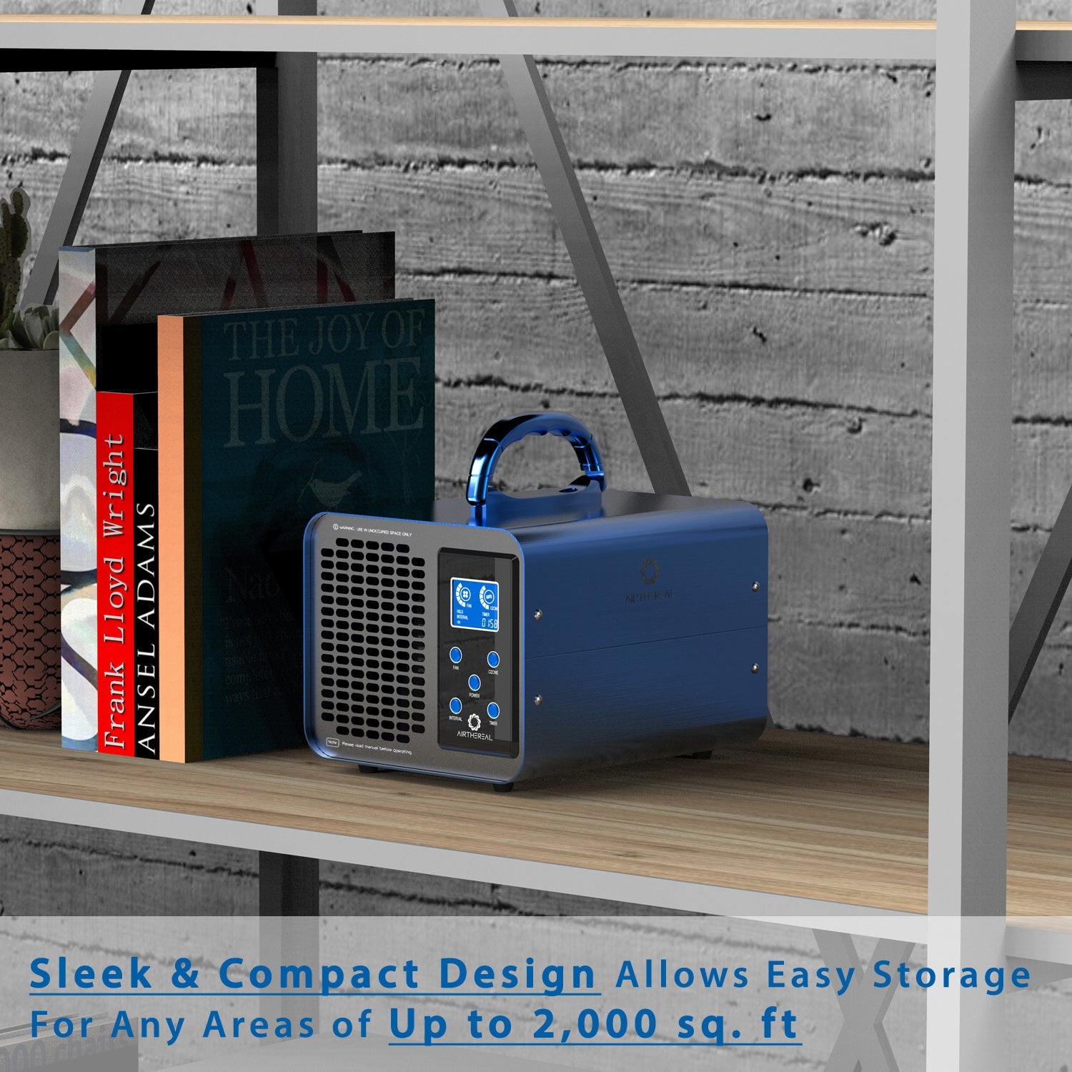 MA10K-PRODIGI Ozone Generator - Tampa Home & Garden Store