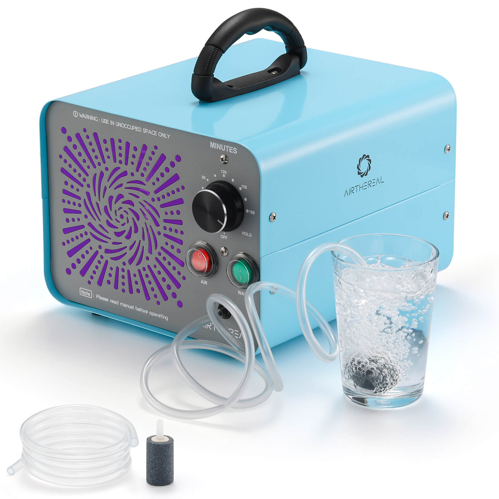 MA25L Dual-Mode Ozone Generator for Air & Water - Tampa Home & Garden Store