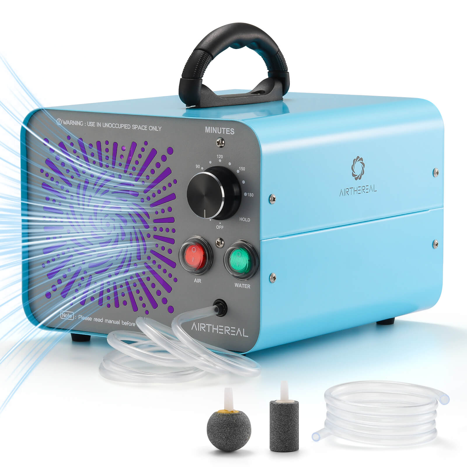 MA25L Dual-Mode Ozone Generator for Air & Water - Tampa Home & Garden Store