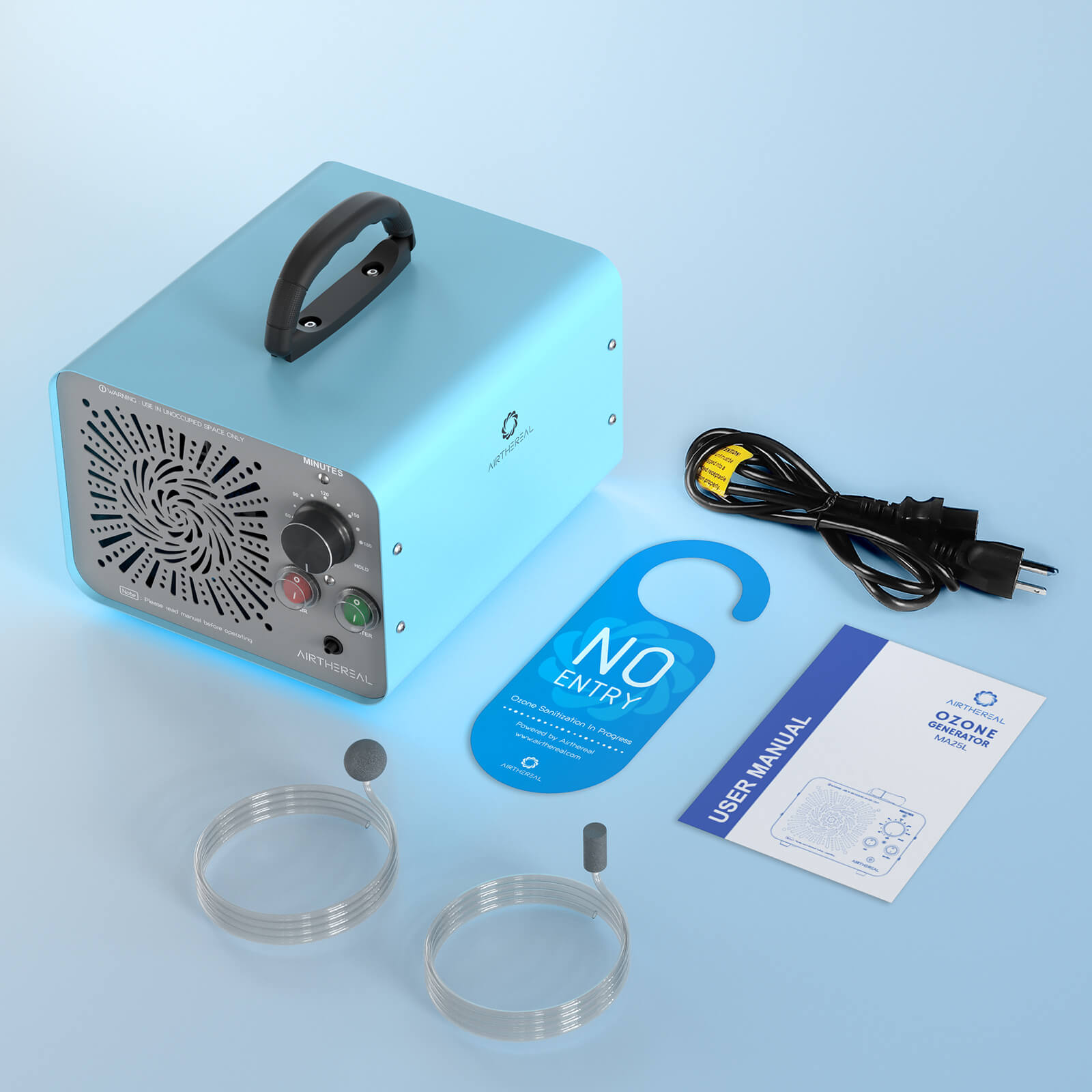MA25L Dual-Mode Ozone Generator for Air & Water - Tampa Home & Garden Store
