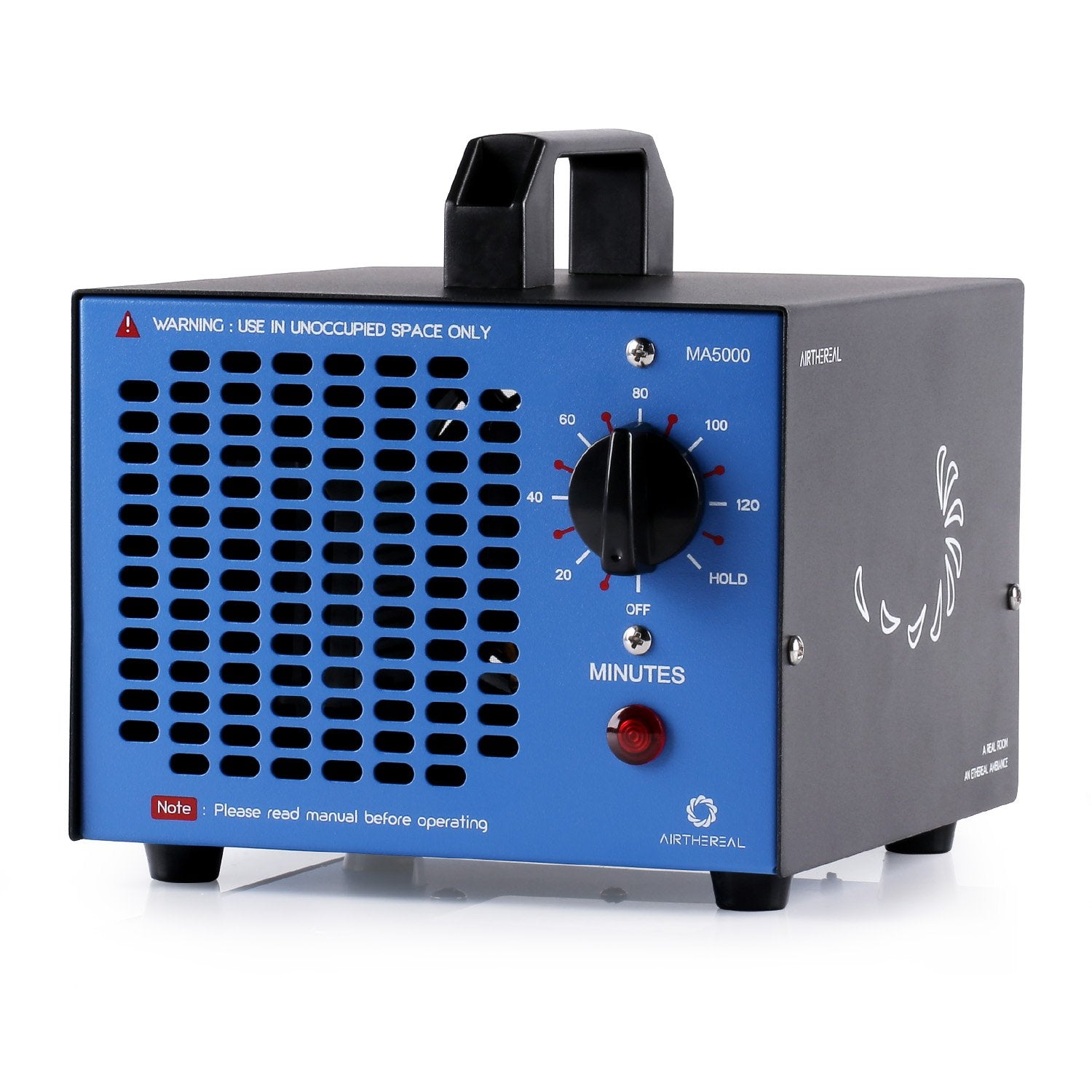 MA5000 Ozone Generator, Replaceable Ozone Plate Option - Tampa Home & Garden Store