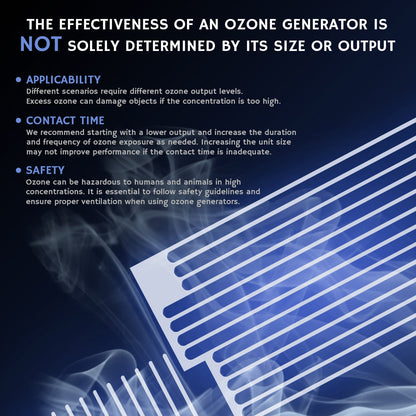 MA5000 Ozone Generator, Replaceable Ozone Plate Option - Tampa Home & Garden Store