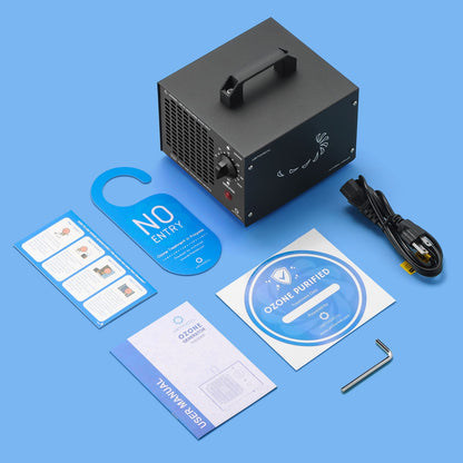 MA5000 Ozone Generator, Replaceable Ozone Plate Option - Tampa Home & Garden Store