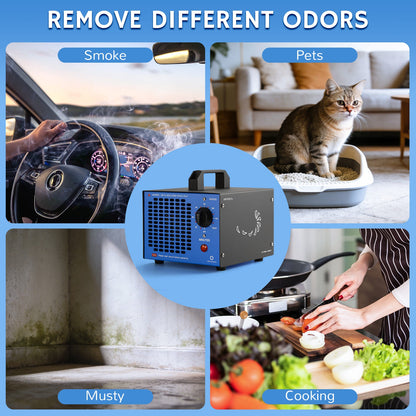 MA5000 Ozone Generator, Replaceable Ozone Plate Option - Tampa Home & Garden Store