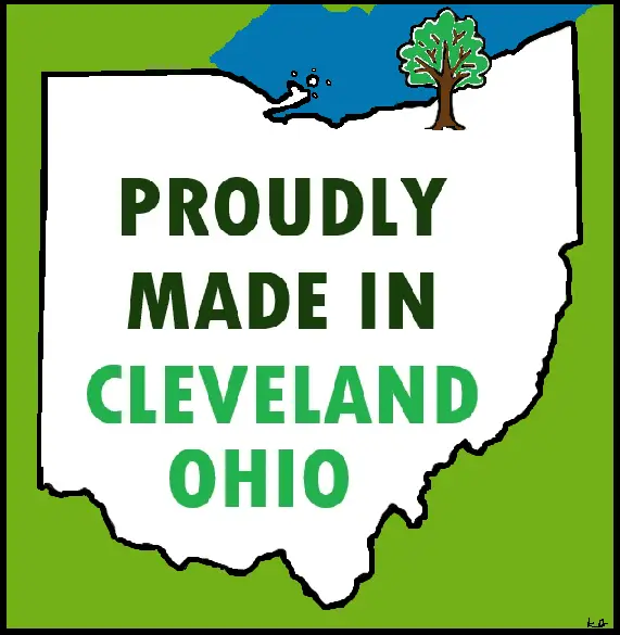 Cilantro Grow Kit Seed Germination Kit for herbs by Seeds In A Cup with Ohio map badge on Tampa Home & Garden Store