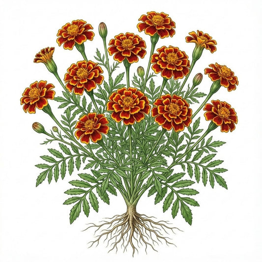 MARIGOLD Seeds, Sparky Mix - Tampa Home & Garden Store